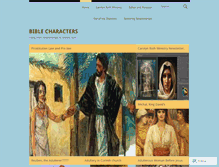 Tablet Screenshot of obscurecharacters.com